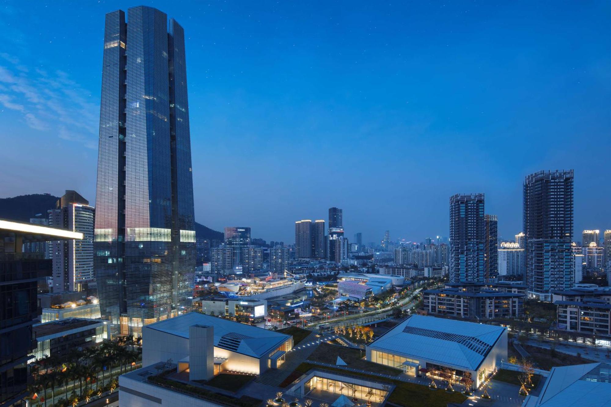 Hilton Shenzhen Shekou Nanhai Kültér fotó