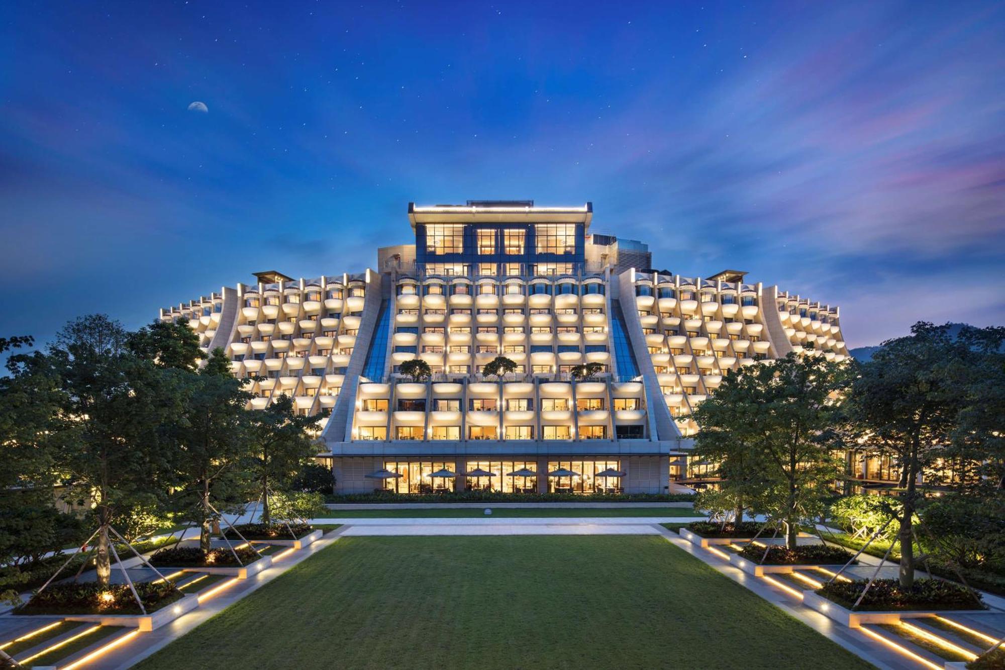 Hilton Shenzhen Shekou Nanhai Kültér fotó